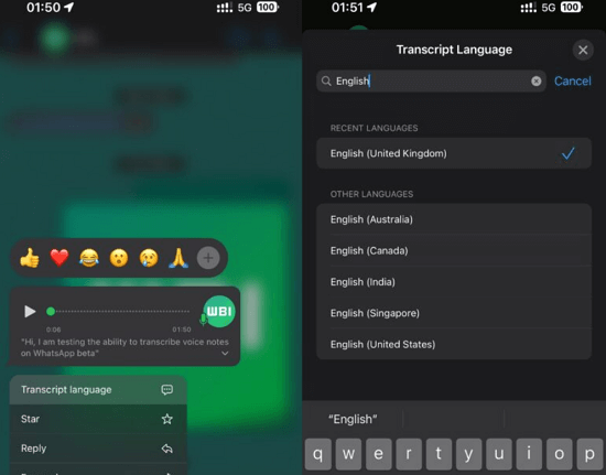 Imagen - WhatsApp beta 23.9.0.70 para iOS: descarga y novedades
