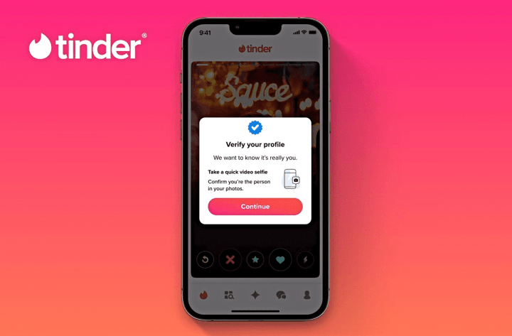 Imagen - Tinder añade verificación por vídeo de las fotos del perfil