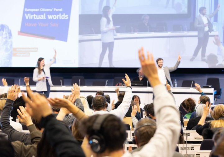 Imagen - Virtual Worlds: as&iacute; ve la UE el futuro del metaverso