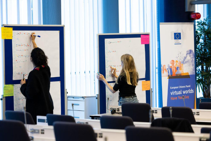 Imagen - Virtual Worlds: as&iacute; ve la UE el futuro del metaverso