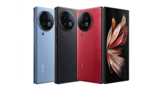 Imagen - Vivo X Flip y X Fold 2: llegan los nuevos plegables de Vivo