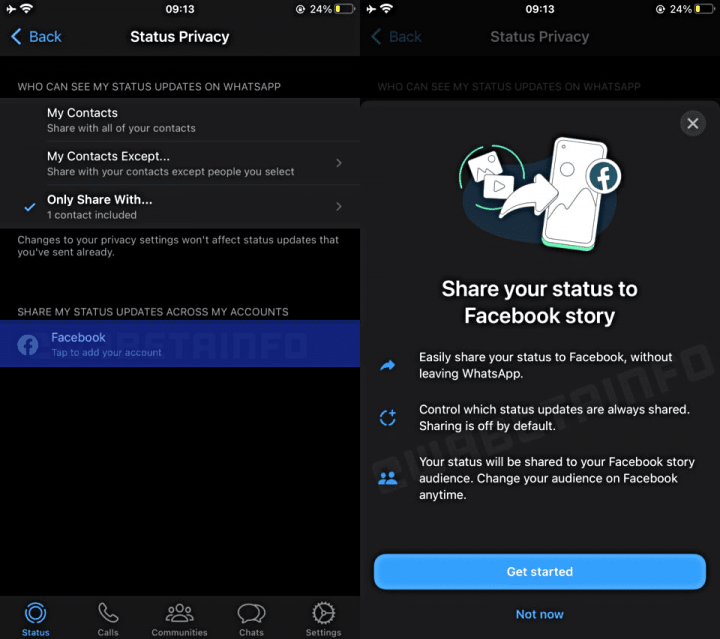 Imagen - WhatsApp permitirá compartir los Estados en Facebook