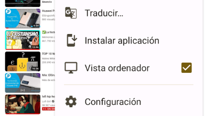 Imagen - Truco: escucha música de YouTube con la pantalla apagada