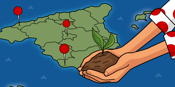 Imagen - En Pepephone plantan un &aacute;rbol por cada amigo que traigas
