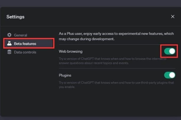 Imagen - ChatGPT ya cuenta con acceso a Internet y plugins