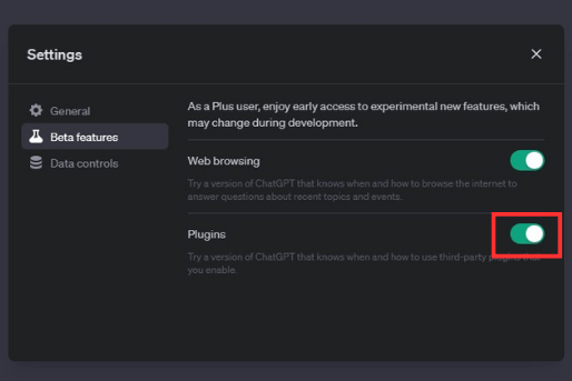 Imagen - ChatGPT ya cuenta con acceso a Internet y plugins