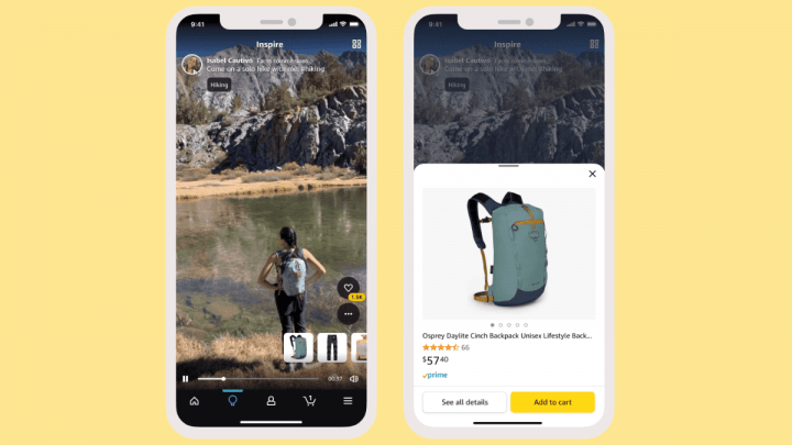 Imagen - Amazon lanza su propio TikTok de compras