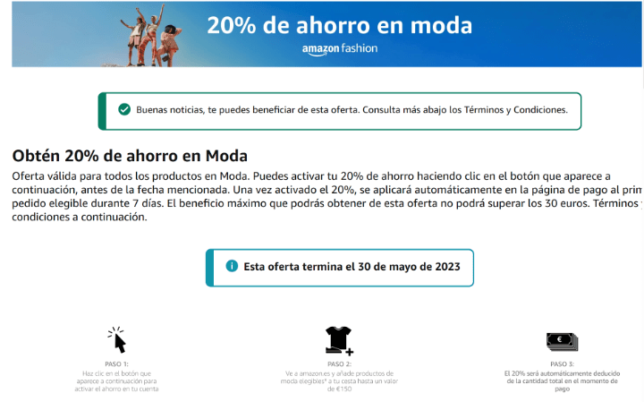 Imagen - Amazon te regala un 20% de descuento: descubre c&oacute;mo conseguirlo