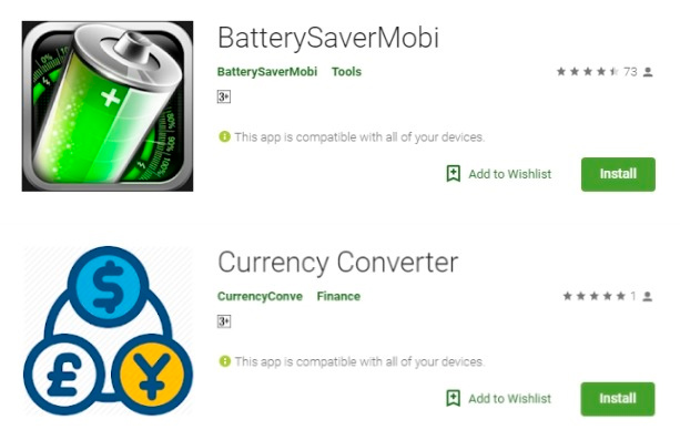 Imagen - Desinstala ya estas 2 apps de Google Play de tu m&oacute;vil