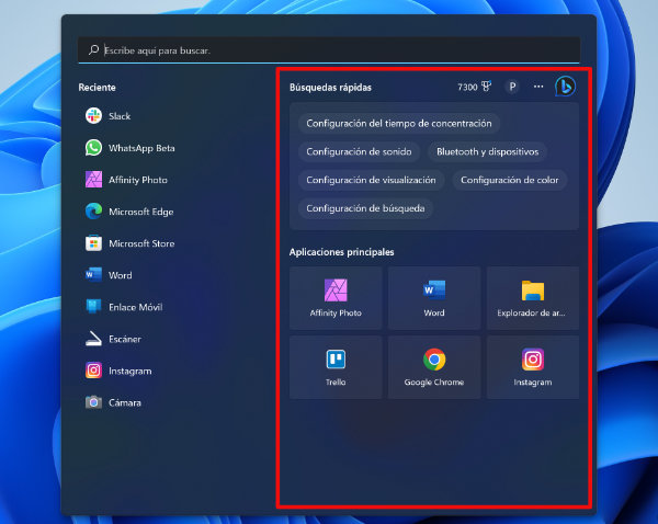 Imagen - Cómo quitar Bing de Windows 11