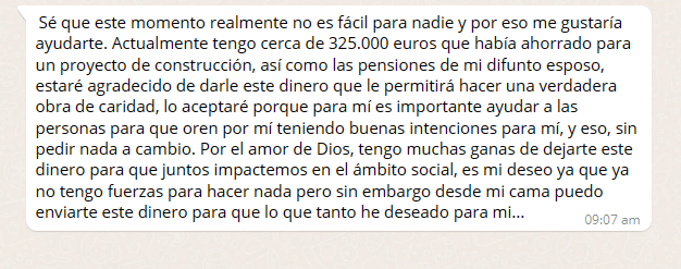 Imagen - Nueva estafa en grupos de WhatsApp: pretenden robarte dinero