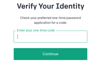 Imagen - ChatGPT ya permite activar la verificaci&oacute;n en dos pasos