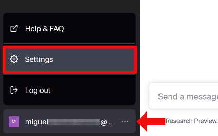 Imagen - ChatGPT ya permite activar la verificaci&oacute;n en dos pasos