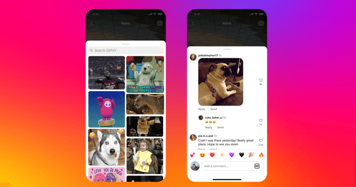Imagen - Instagram añade los GIFs a comentarios y Reels
