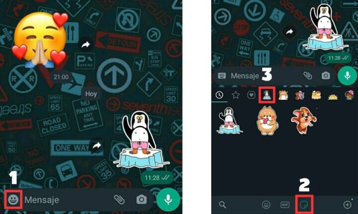 Imagen - Si te gustan los animales, descarga ya este nuevo pack de stickers para WhatsApp