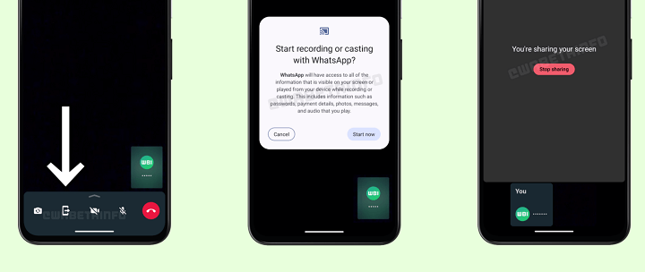 Imagen - WhatsApp permitirá compartir tu pantalla en una videollamada