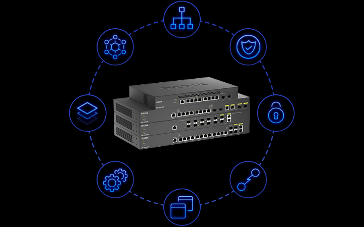Imagen - D-Link DXS-1210: nuevos switches Multi-Gigabit a 10 Gbps