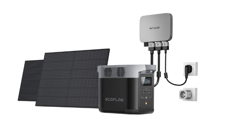 Imagen - EcoFlow PowerStream: kit solar para balcones