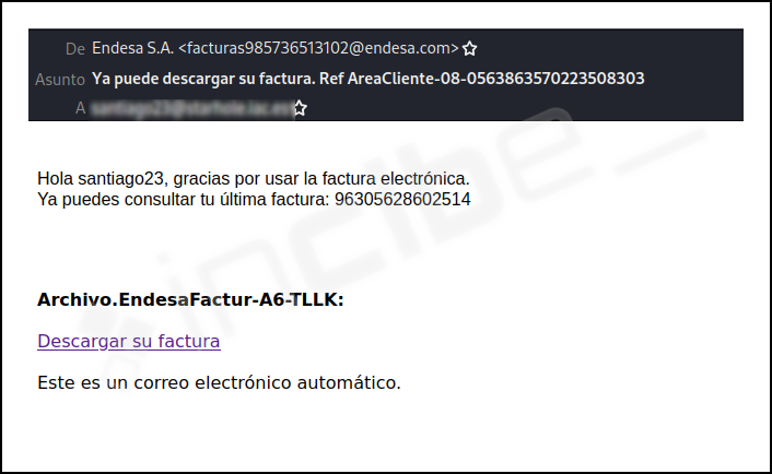 Imagen - Si te llega este email bórralo, es uno de los más peligrosos