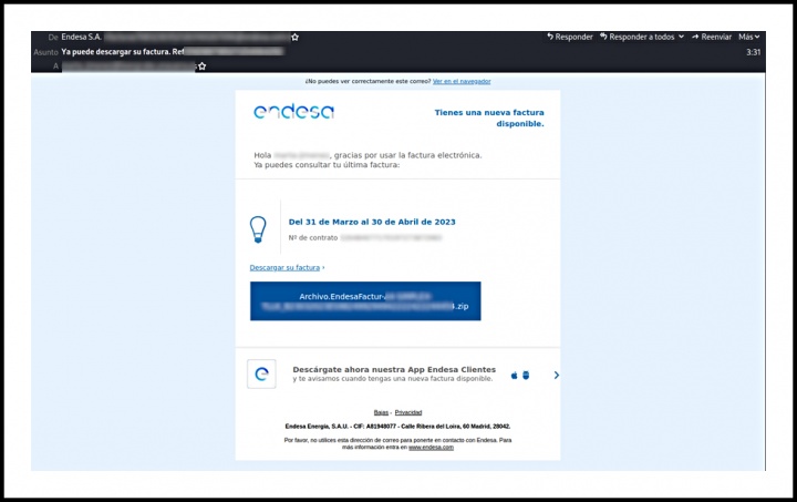 Imagen - Si te llega este email bórralo, es uno de los más peligrosos