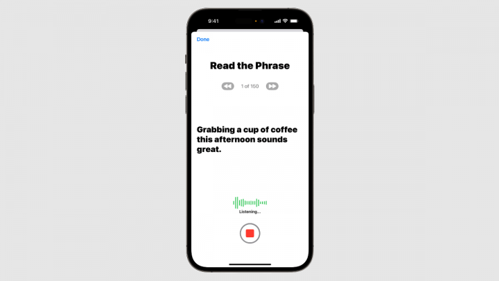 Imagen - iPhone será capaz de imitar y hablar con tu voz