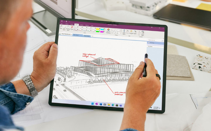 Imagen - ThinkPad X1 Fold: el port&aacute;til plegable de Lenovo