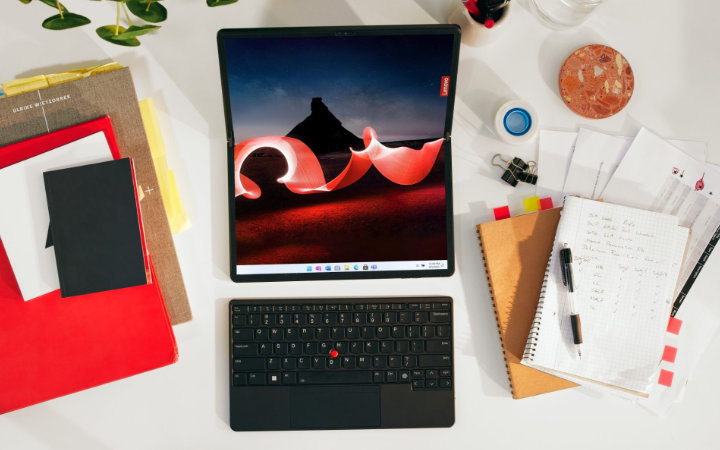 Imagen - ThinkPad X1 Fold: el port&aacute;til plegable de Lenovo