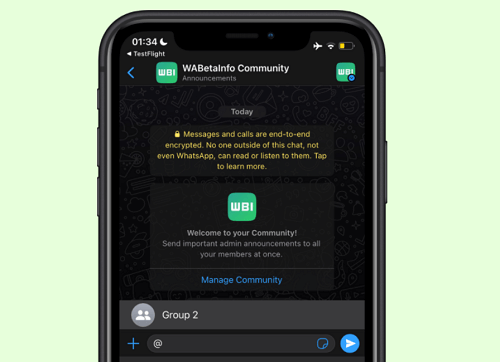 Imagen - WhatsApp beta 23.10.0.70 para iOS: novedades y descarga