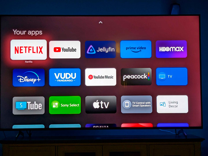 Imagen - El modo &quot;solo apps&quot; de Google TV se renueva