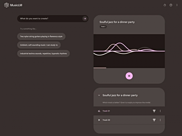Imagen - C&oacute;mo crear tu propia m&uacute;sica con la IA de Google MusicLM