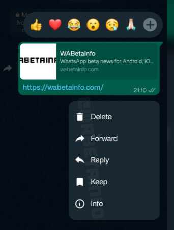Imagen - WhatsApp cambiará la forma de reaccionar a los mensajes
