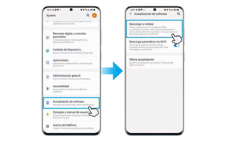 Imagen - Actualiza ya tu m&oacute;vil Samsung para evitar un grave fallo
