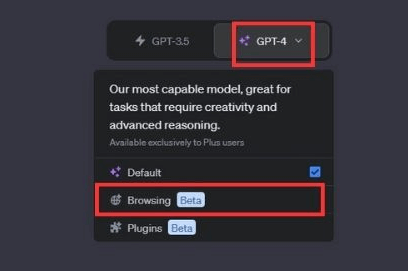 Imagen - ChatGPT ya cuenta con acceso a Internet y plugins