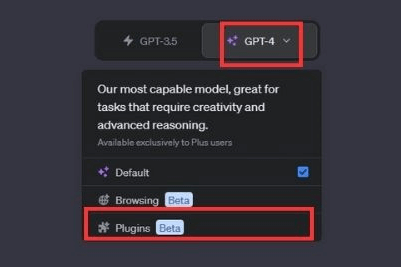 Imagen - ChatGPT ya cuenta con acceso a Internet y plugins