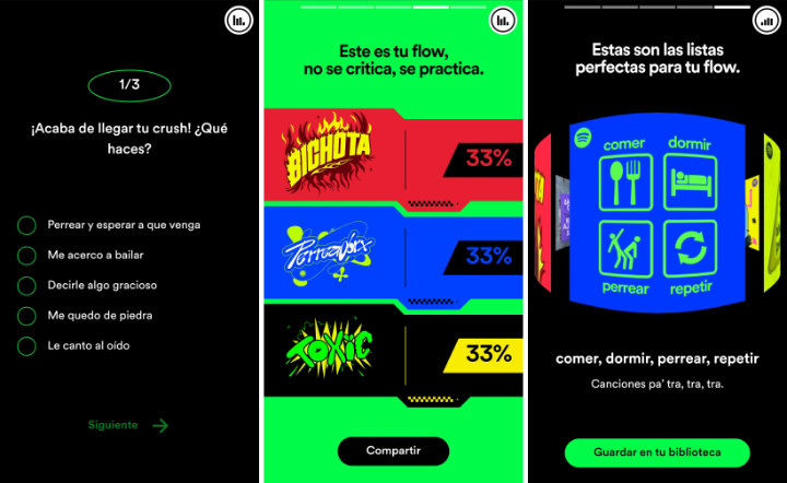 Imagen - Spotify lanza &quot;Descubre tu Flow&quot;, descubre qué personalidad reguetonera te define
