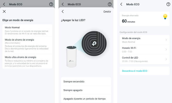 Imagen - TP-Link añade un &quot;modo eco&quot; en sus routers WiFi Mesh