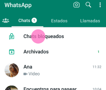 Imagen - Bloqueo de chats en WhatsApp: cómo funciona y cómo activar