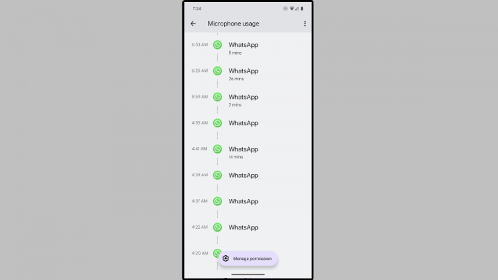 Imagen - WhatsApp accede a tu micrófono sin permiso