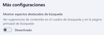 Imagen - Cómo quitar Bing de Windows 11