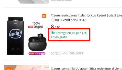 Imagen - Envíos en AliExpress: aduanas, problemas y costes