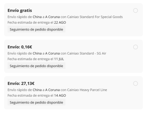 Imagen - Envíos en AliExpress: aduanas, problemas y costes