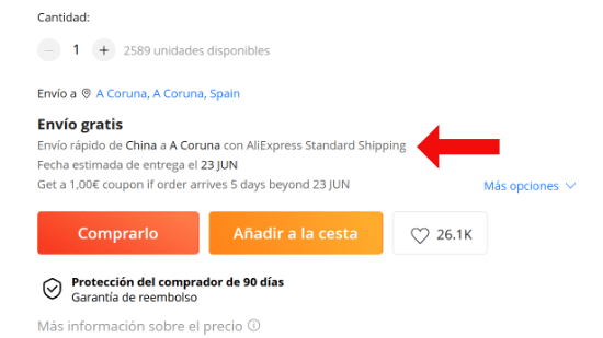 Imagen - Envíos en AliExpress: aduanas, problemas y costes