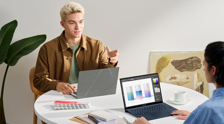 Imagen - ASUS Zenbook S13 OLED: portátil ultraligero de menos de 1 kg