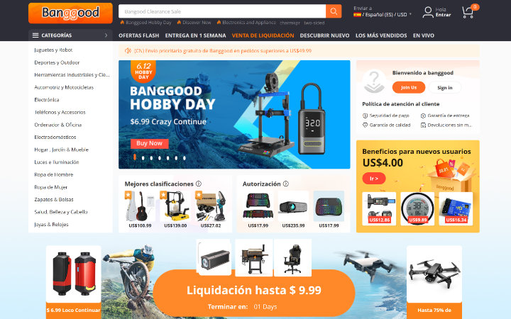 Imagen - 9 alternativas a AliExpress donde comprar mejor y más barato