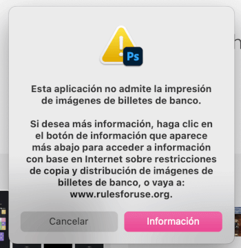 Imagen - Tu impresora es incapaz de imprimir billetes por este motivo