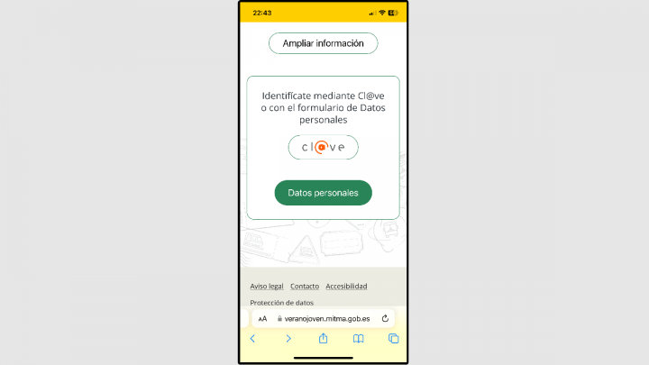 Imagen - Cómo solicitar por Internet el descuento a jóvenes para viajar en verano