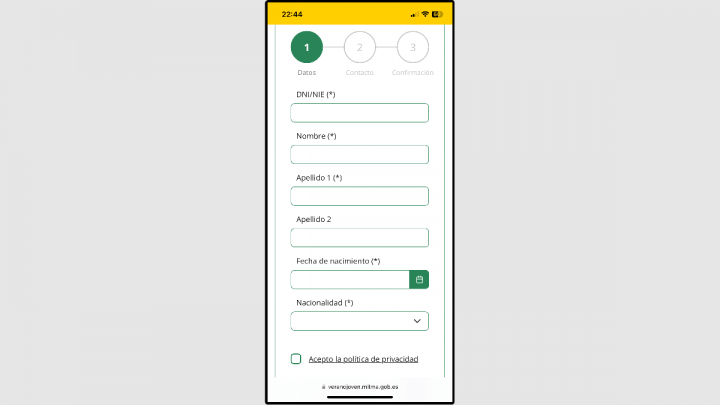 Imagen - Cómo solicitar por Internet el descuento a jóvenes para viajar en verano