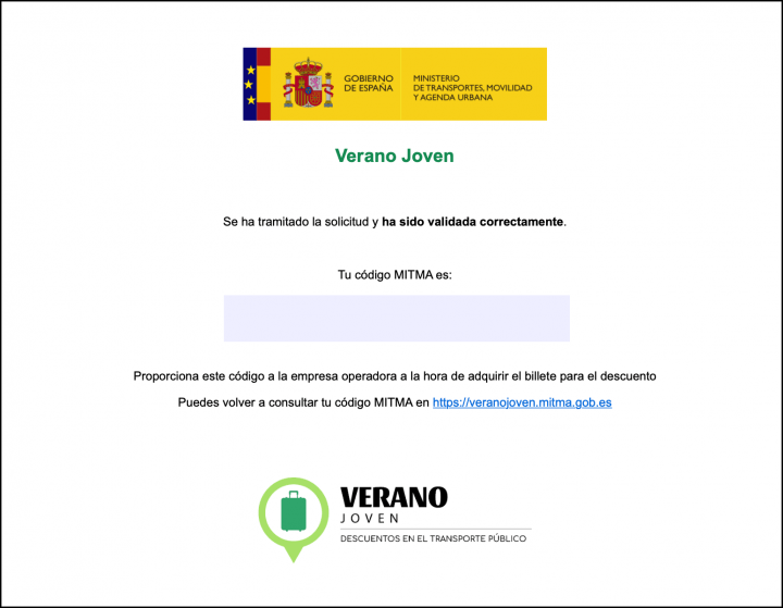 Imagen - Cómo solicitar por Internet el descuento a jóvenes para viajar en verano