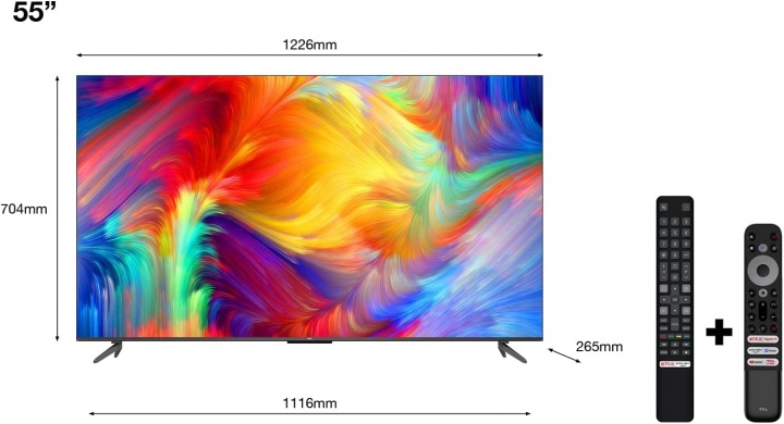 Imagen - Oferta: televisor TCL de 55 pulgadas por 79 euros menos