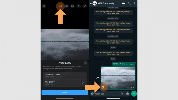 Imagen - WhatsApp ya permite enviar im&aacute;genes en alta calidad: as&iacute; se hace